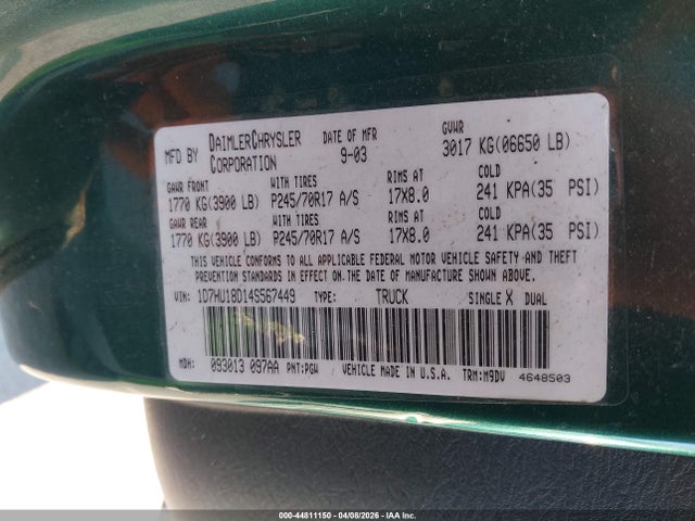 DODGE RAM 1500 SLT/LARAMIE - 9