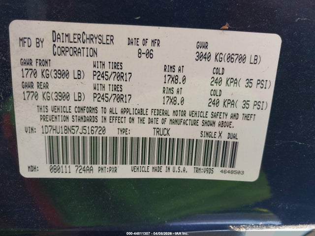 DODGE RAM 1500 SLT/TRX4 OFF ROAD/SPORT - 9