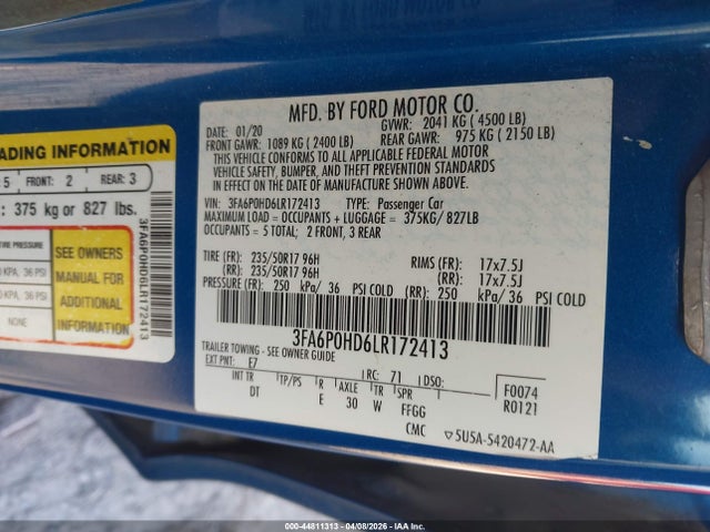 FORD FUSION SE - 9