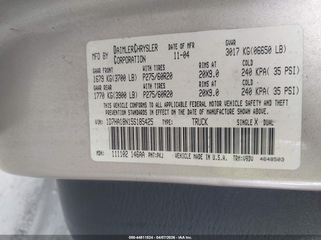 DODGE RAM 1500 SLT/LARAMIE - 9