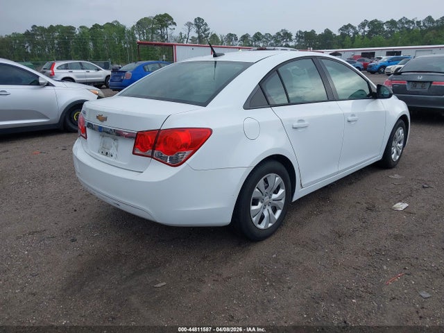 CHEVROLET CRUZE LS AUTO - 4