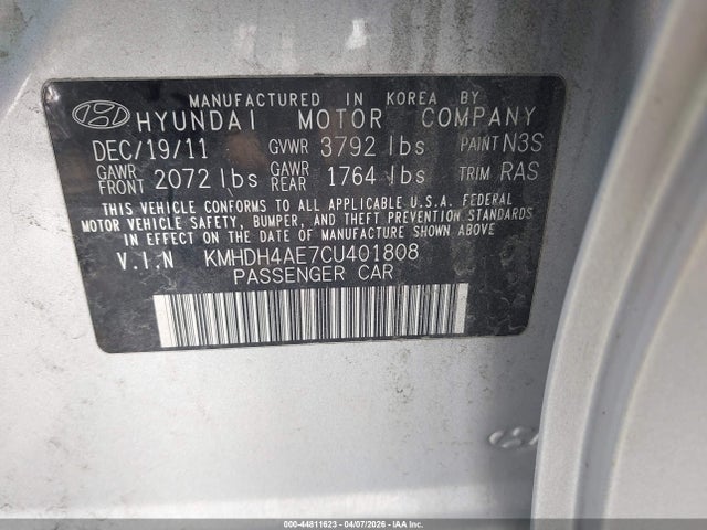 HYUNDAI ELANTRA GLS (ULSAN PLANT) - 9