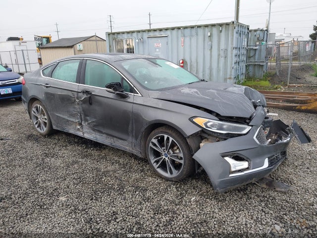 صورة 1 لـ 2020 FORD FUSION TITANIUM