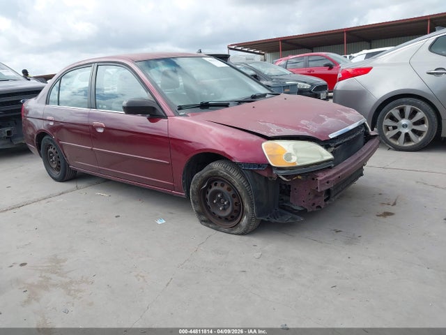 2002 HONDA CIVIC LX