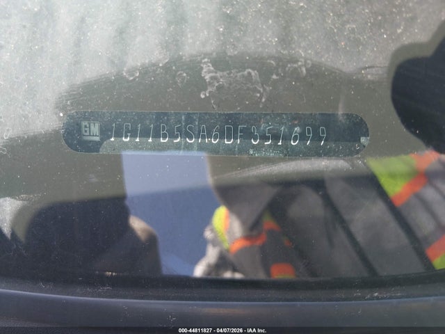 CHEVROLET MALIBU 1LS - 9