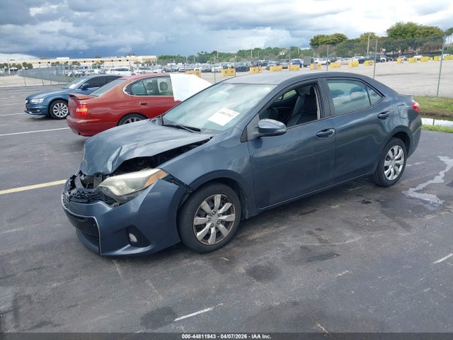 2016 Toyota COROLLA S — фото 2
