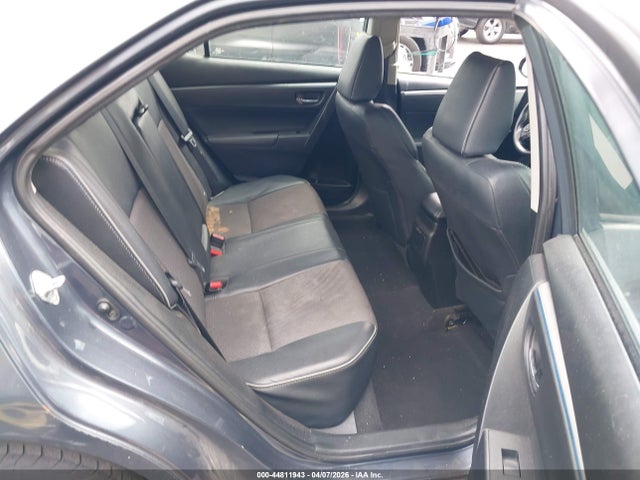 2016 Toyota COROLLA S — фото 8
