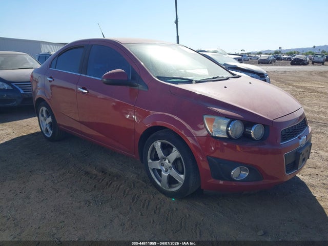 CHEVROLET SONIC LTZ AUTO - 1