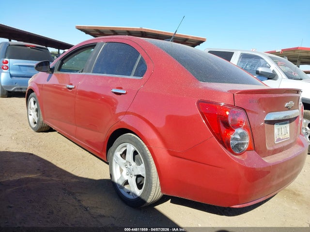 CHEVROLET SONIC LTZ AUTO - 3