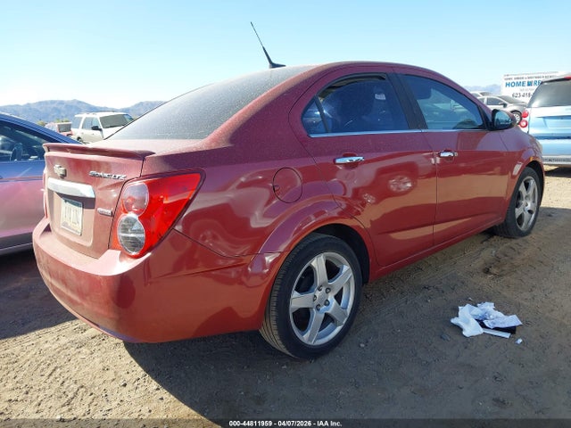 CHEVROLET SONIC LTZ AUTO - 4