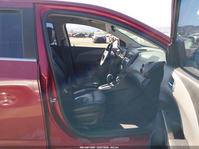 CHEVROLET SONIC LTZ AUTO - 5