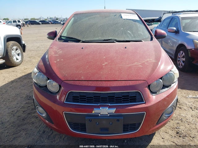 CHEVROLET SONIC LTZ AUTO - 6