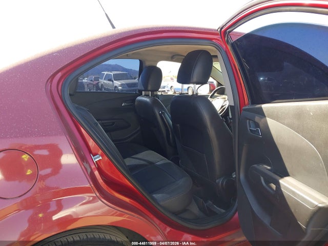 CHEVROLET SONIC LTZ AUTO - 8