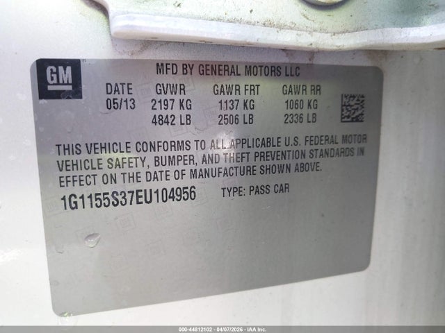 CHEVROLET IMPALA 2LZ - 9