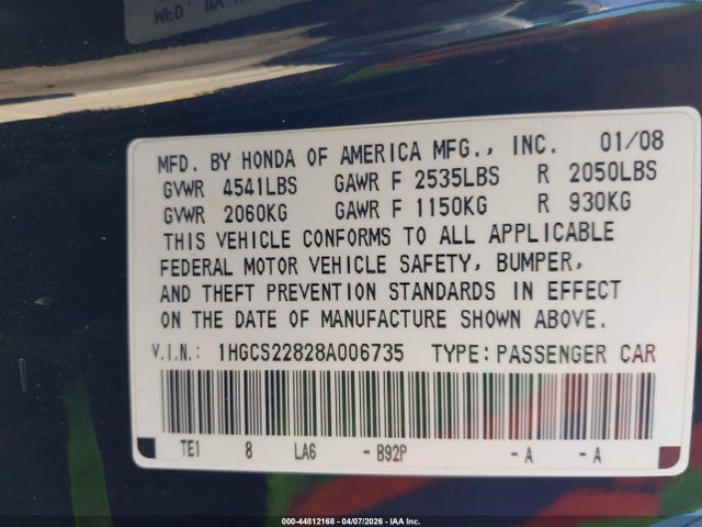 HONDA ACCORD 3.5 EX-L - 9