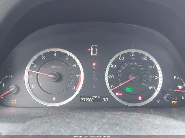 HONDA ACCORD 2.4 LX - 7