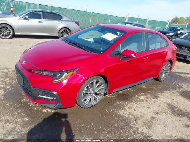 2021 Toyota COROLLA SE 照片 2