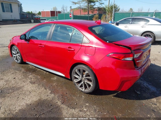 2021 Toyota COROLLA SE 照片 3