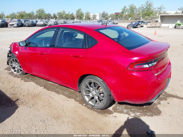 2014 Dodge DART SXT — фото 3