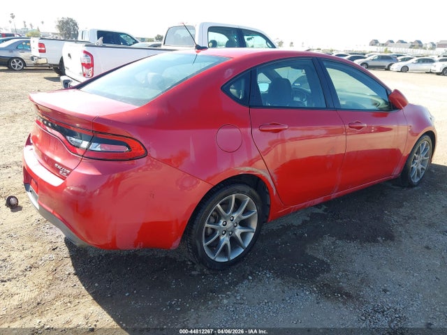 2014 Dodge DART SXT — фото 4