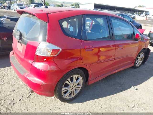 HONDA FIT SPORT - 4