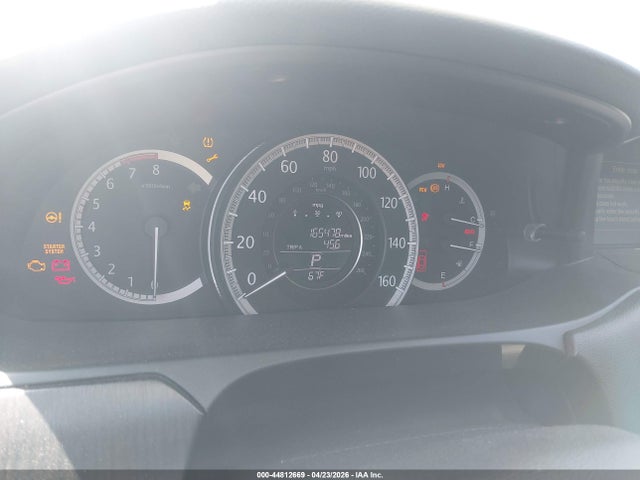 2015 Honda ACCORD EX-L V-6 照片 7