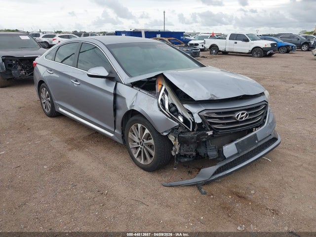 2015 HYUNDAI SONATA SPORT