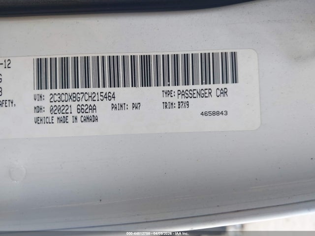 DODGE CHARGER SE - 9