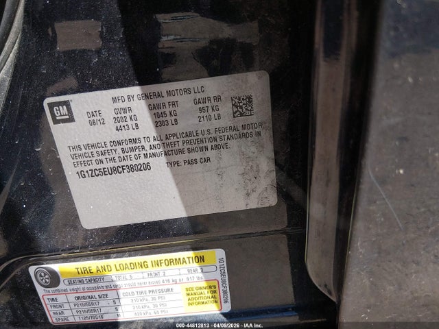 CHEVROLET MALIBU 1LT - 9