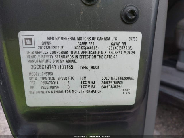 CHEVROLET SILVERADO 1500 LT - 9