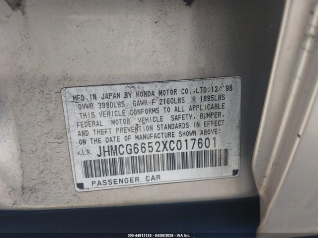 HONDA ACCORD LX - 9