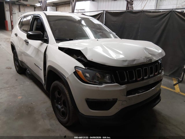 2021 JEEP COMPASS SPORT 4X4