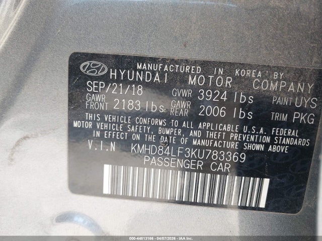 HYUNDAI ELANTRA - 9