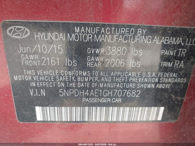 HYUNDAI ELANTRA SE - 9