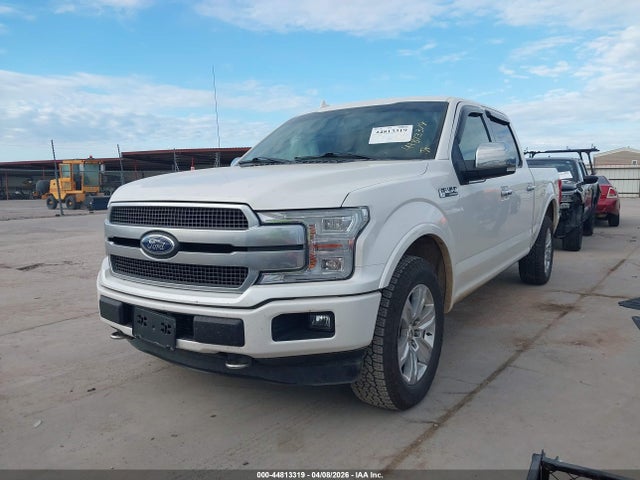 2018 FORD F-150 PLATINUM — фото 2