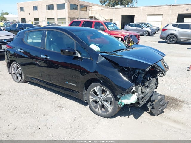 2019 NISSAN LEAF SV