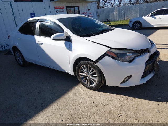 2015 TOYOTA COROLLA LE PLUS