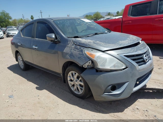 2017 NISSAN VERSA 1.6 SV