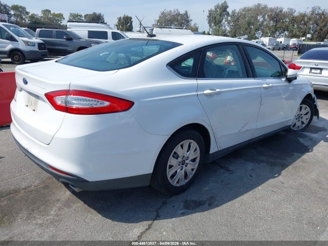 2014 FORD FUSION S photo 4