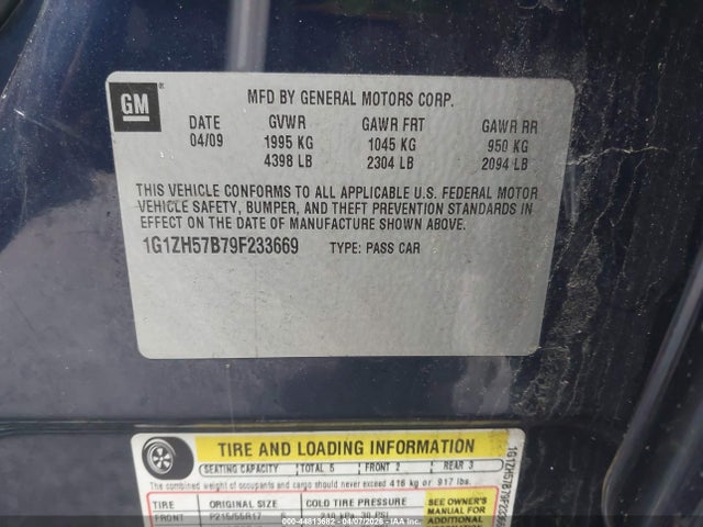 CHEVROLET MALIBU LT - 9