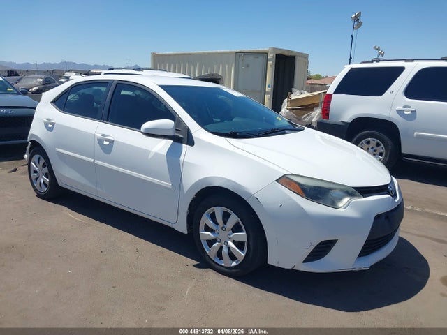 2014 TOYOTA COROLLA LE