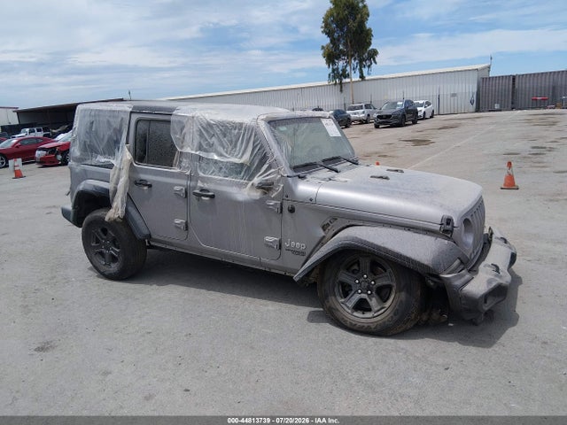 2020 JEEP WRANGLER SPORT S 4X4