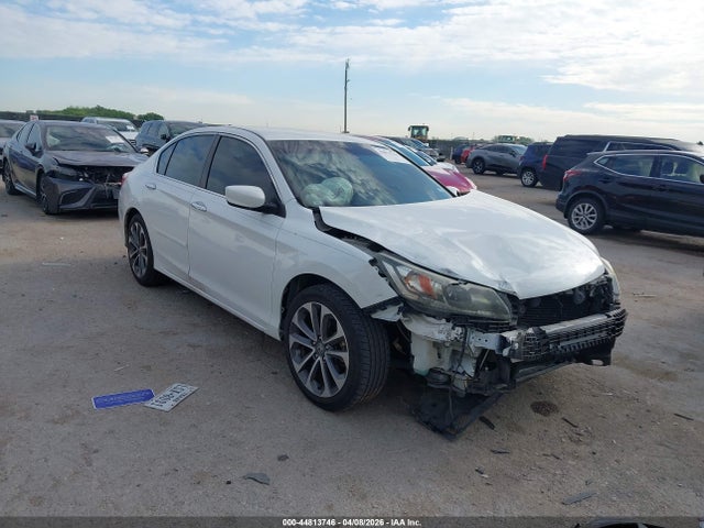 HONDA ACCORD SPORT - 1