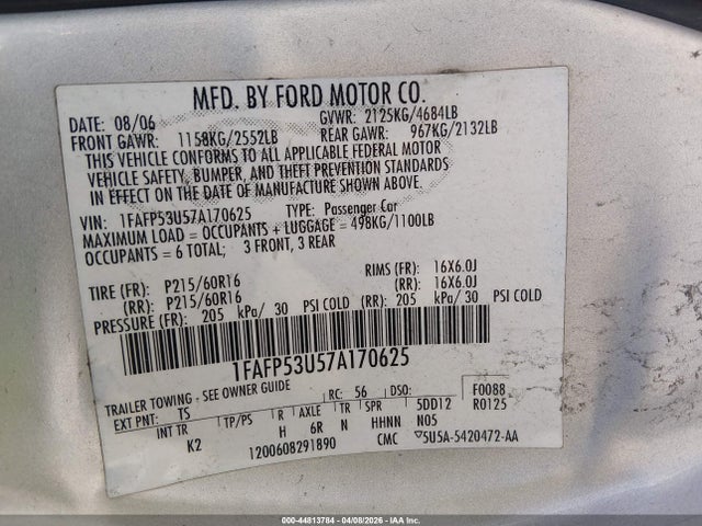 FORD TAURUS SE - 9