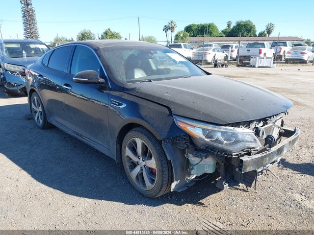 KIA OPTIMA SX TURBO - 1