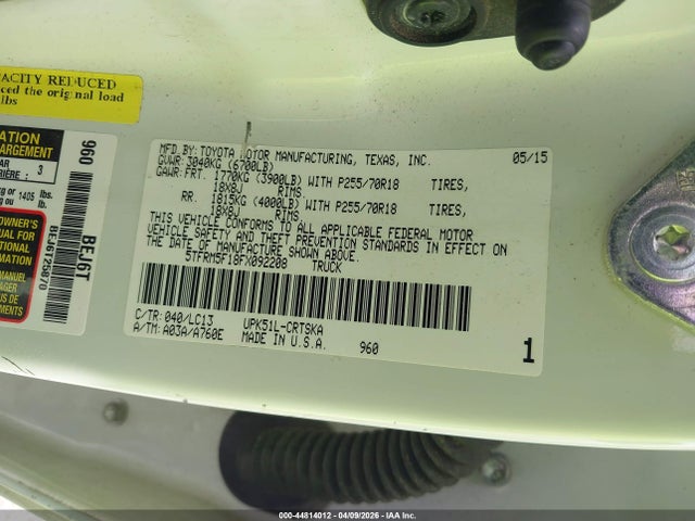 TOYOTA TUNDRA - 9