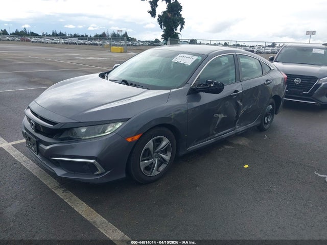2019 Honda CIVIC LX — фото 2