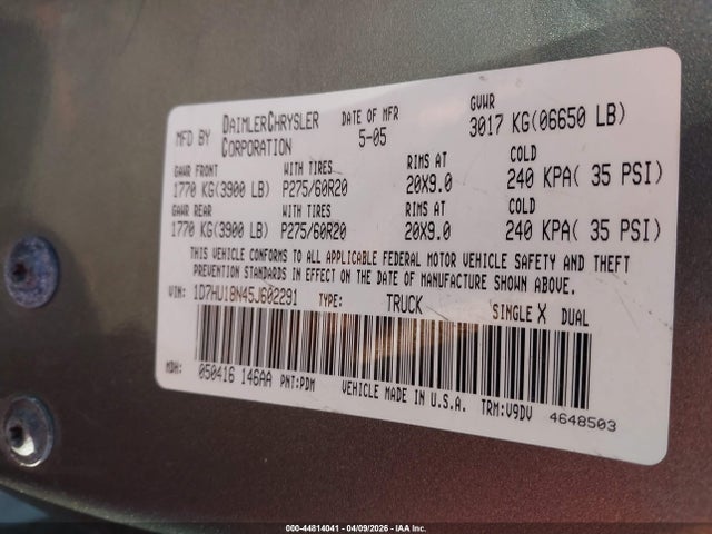 DODGE RAM 1500 SLT/LARAMIE - 9