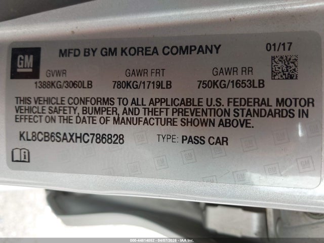 CHEVROLET SPARK LS CVT - 9