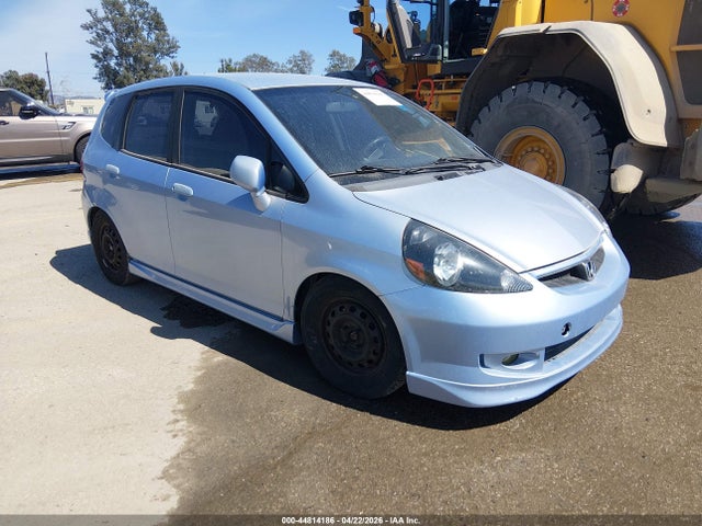 2008 HONDA FIT 